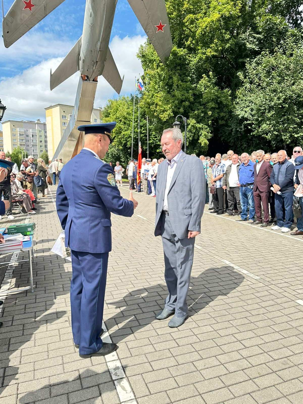 День ВВС и юбилей КВАТУ