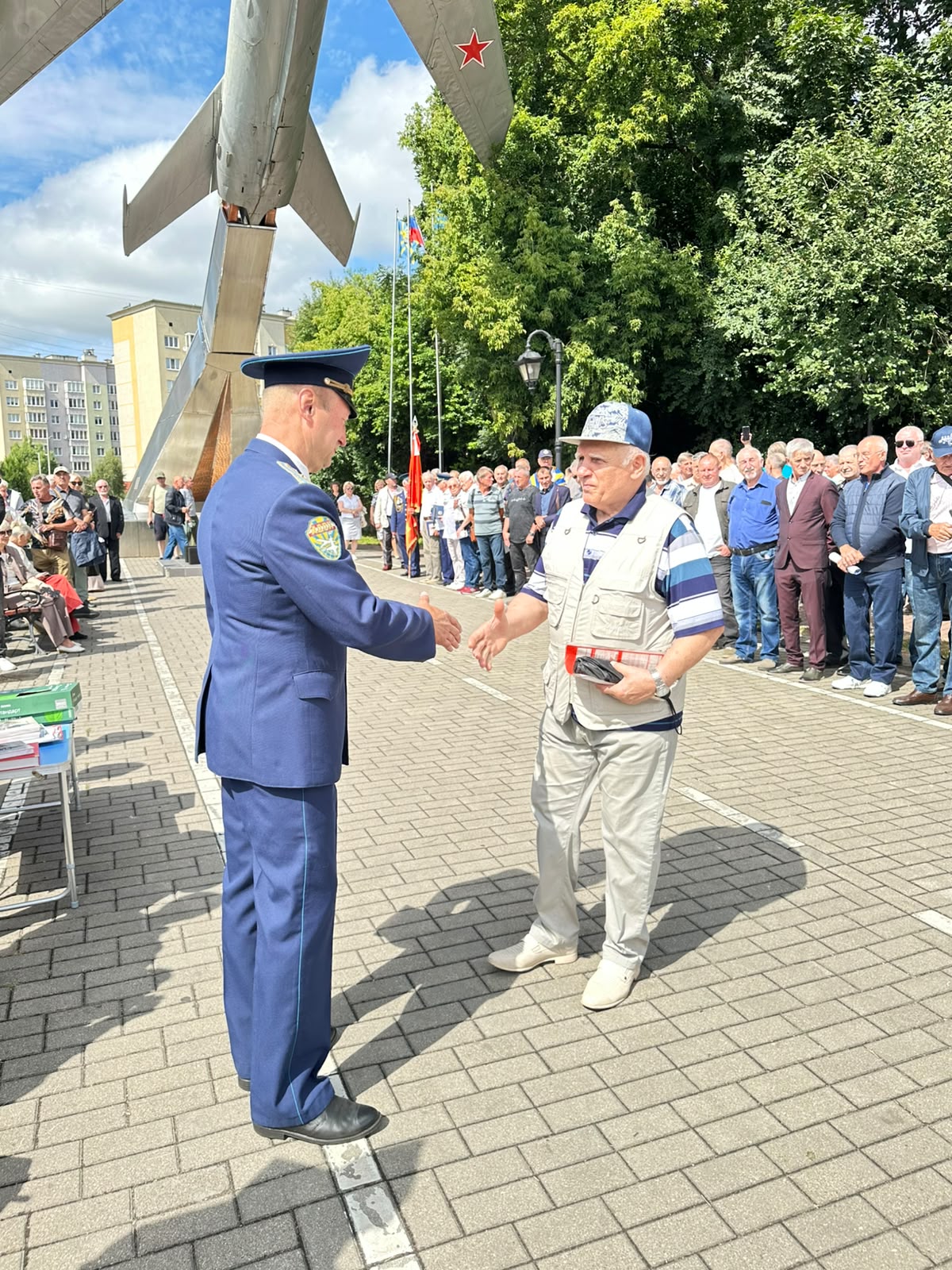 День ВВС и юбилей КВАТУ