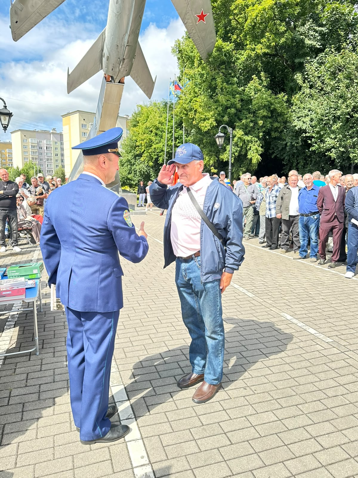 День ВВС и юбилей КВАТУ