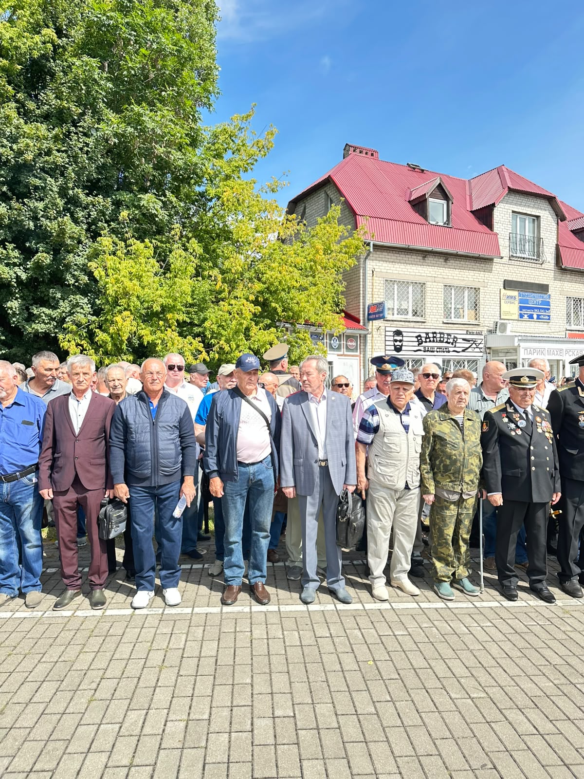 День ВВС и юбилей КВАТУ