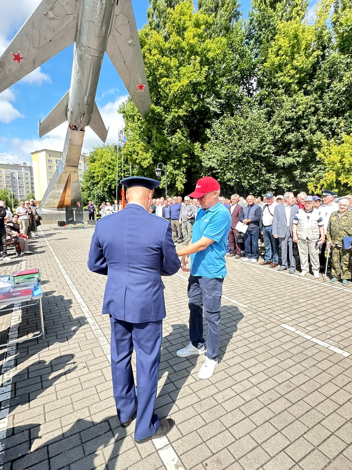 День ВВС и юбилей КВАТУ