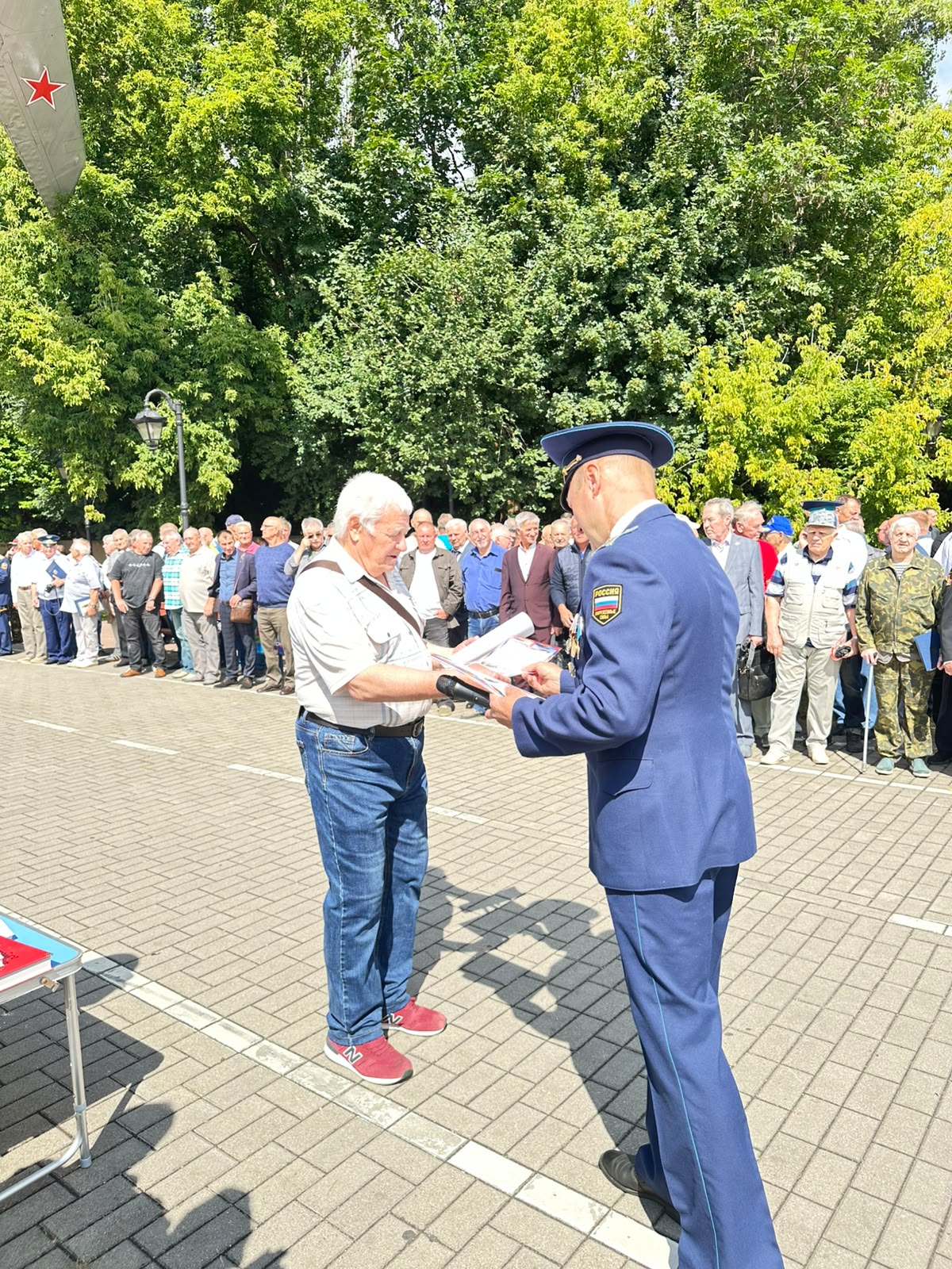 День ВВС и юбилей КВАТУ