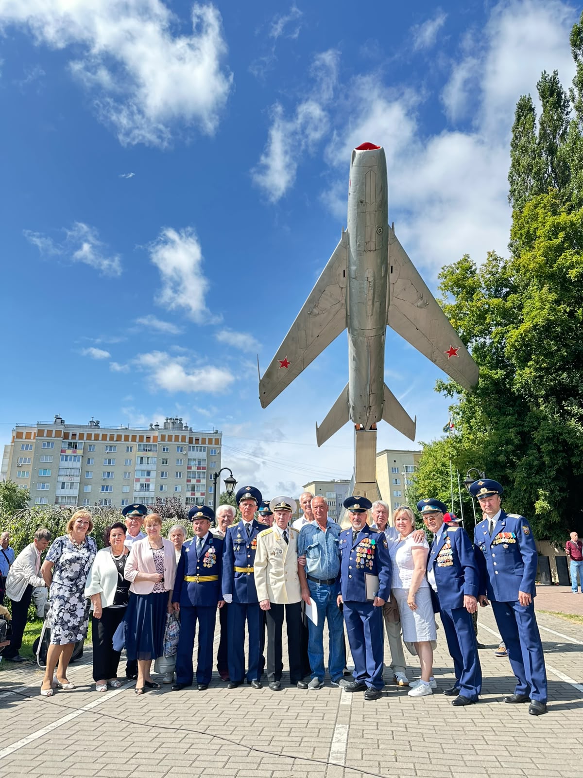 День ВВС и юбилей КВАТУ