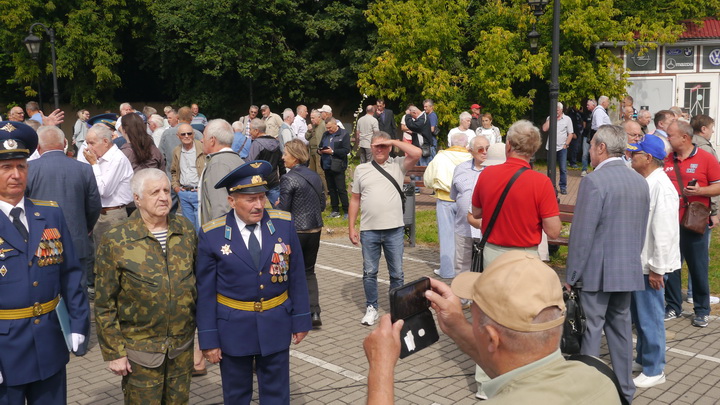 День ВВС и юбилей КВАТУ