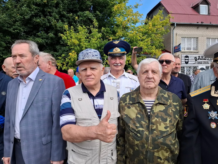 День ВВС и юбилей КВАТУ