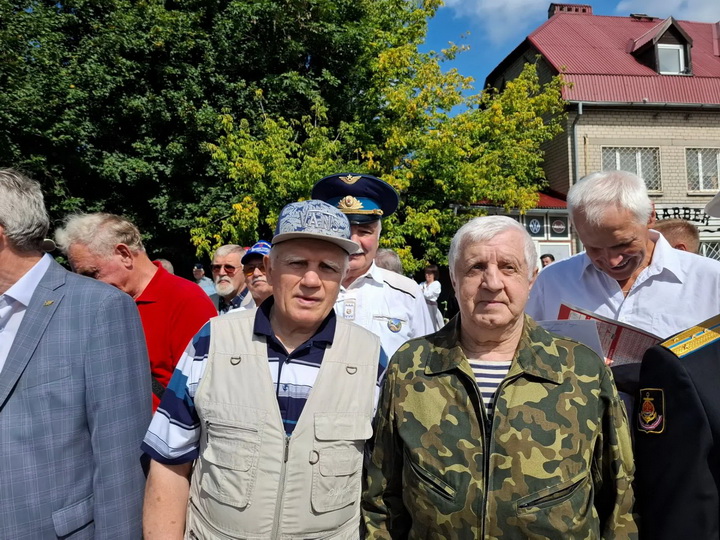 День ВВС и юбилей КВАТУ