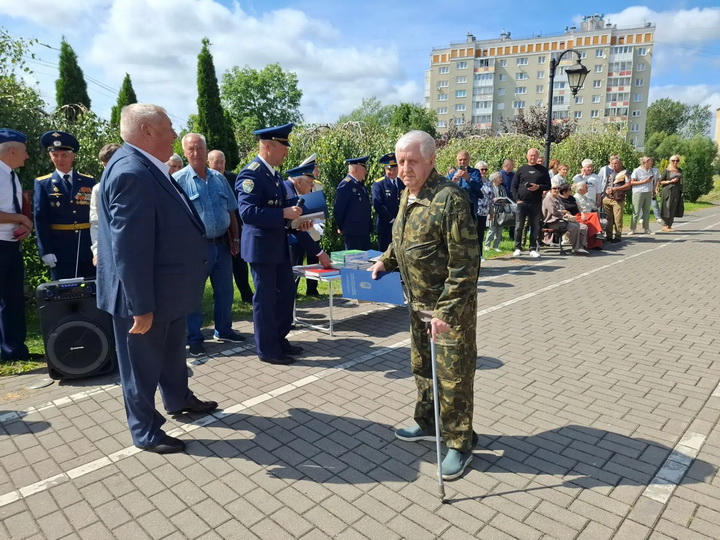 День ВВС и юбилей КВАТУ