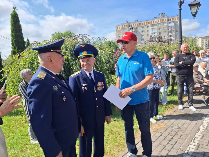 День ВВС и юбилей КВАТУ