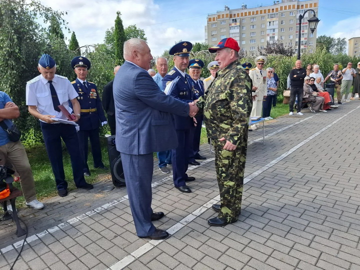 День ВВС и юбилей КВАТУ