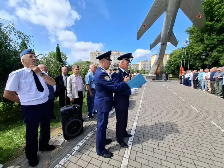 День ВВС и юбилей КВАТУ