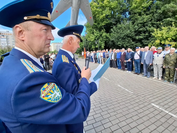 День ВВС и юбилей КВАТУ