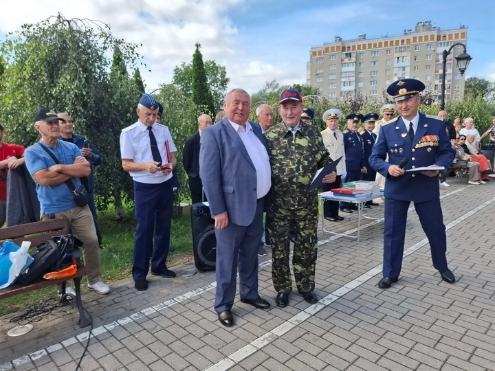 День ВВС и юбилей КВАТУ
