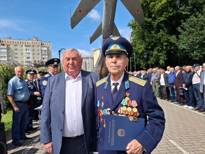 День ВВС и юбилей КВАТУ