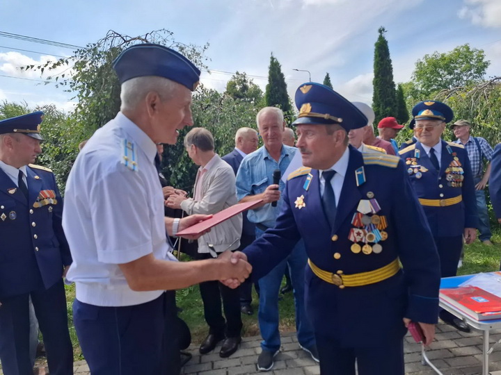День ВВС и юбилей КВАТУ