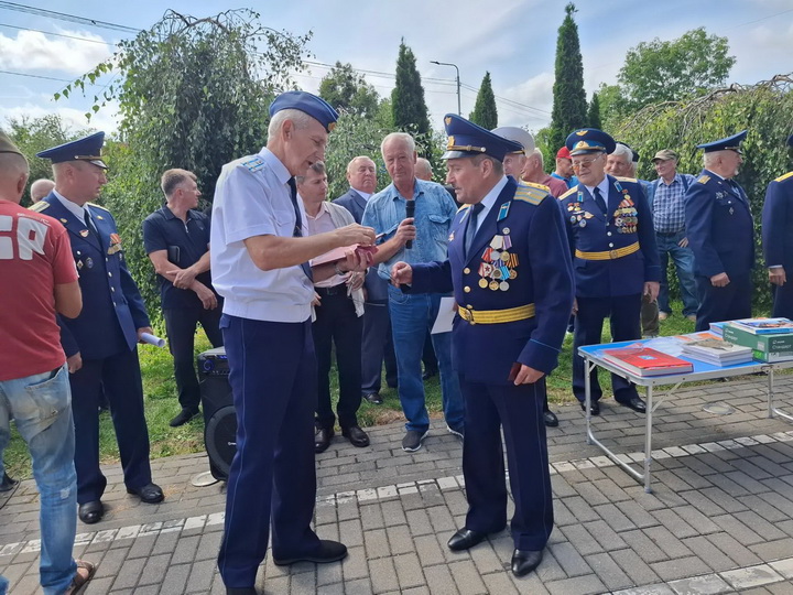 День ВВС и юбилей КВАТУ