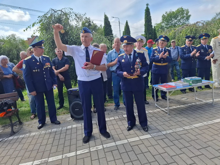 День ВВС и юбилей КВАТУ