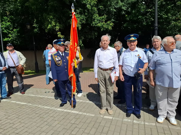 День ВВС и юбилей КВАТУ