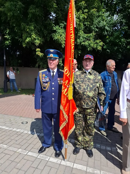 День ВВС и юбилей КВАТУ