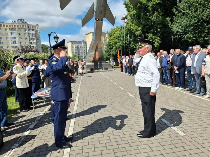 День ВВС и юбилей КВАТУ