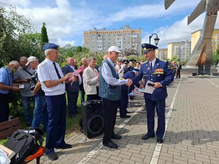 День ВВС и юбилей КВАТУ