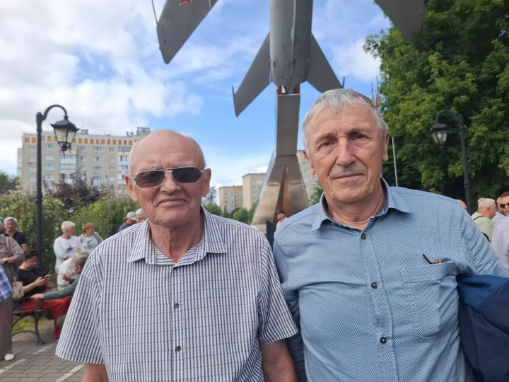 День ВВС и юбилей КВАТУ