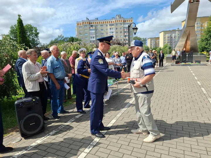 День ВВС и юбилей КВАТУ