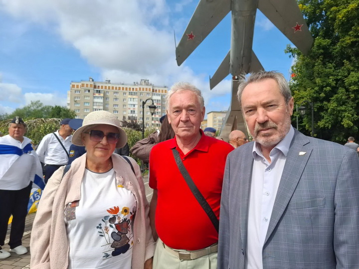 День ВВС и юбилей КВАТУ