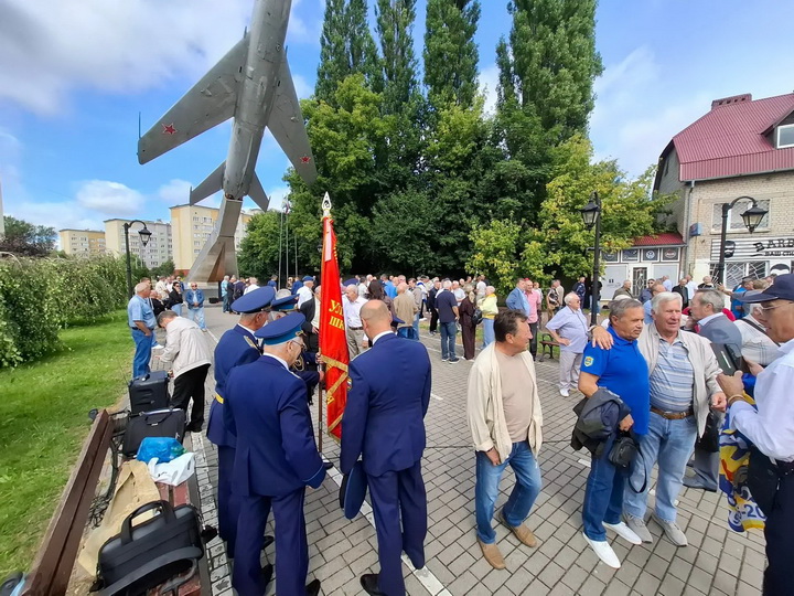 День ВВС и юбилей КВАТУ