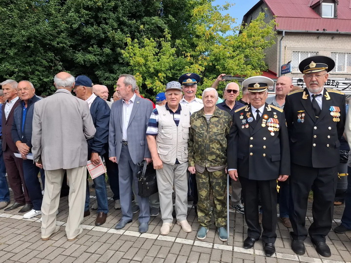 День ВВС и юбилей КВАТУ