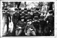 Годы курсантские