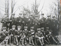Годы курсантские
