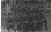Годы курсантские