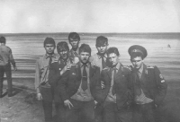 Годы курсантские