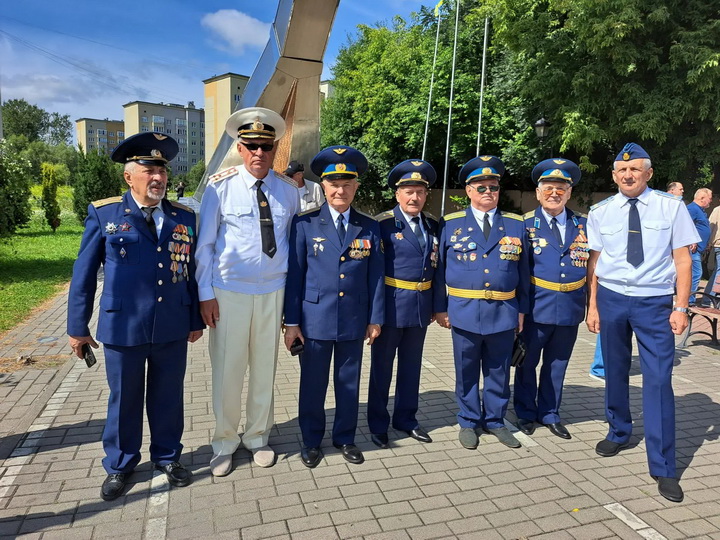 День ВВС и юбилей КВАТУ