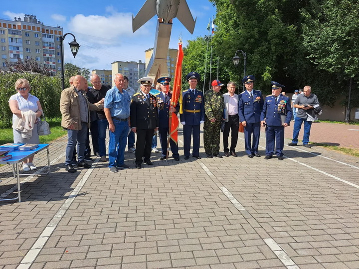 День ВВС и юбилей КВАТУ