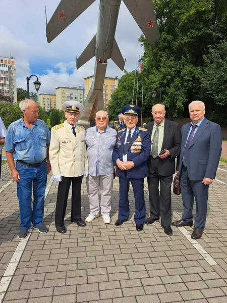 День ВВС и юбилей КВАТУ