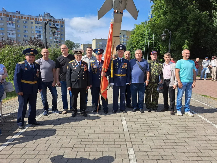 День ВВС и юбилей КВАТУ