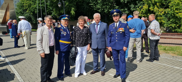 День ВВС и юбилей КВАТУ