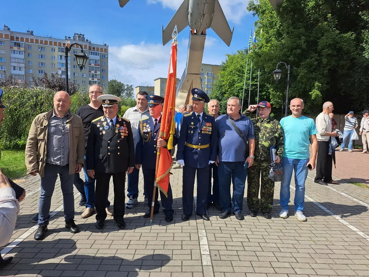 День ВВС и юбилей КВАТУ