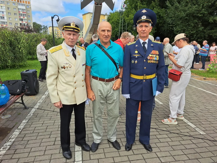 День ВВС и юбилей КВАТУ