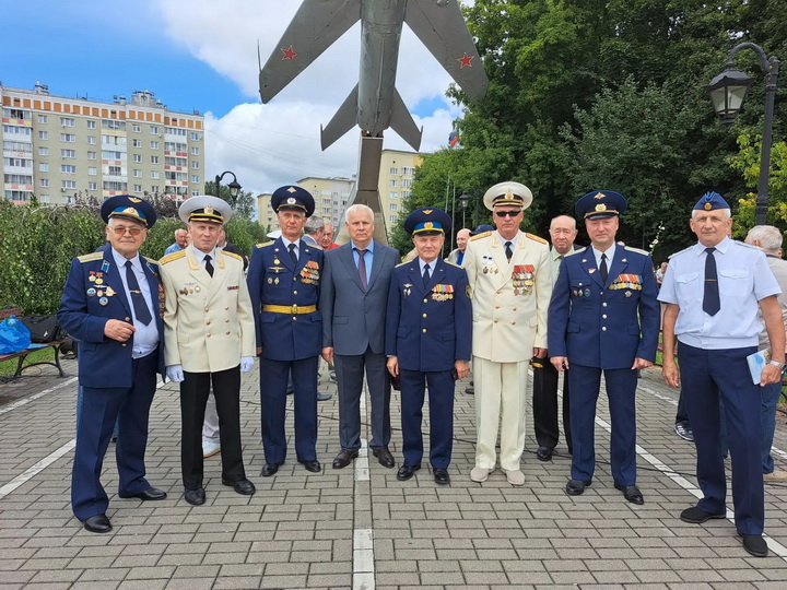 День ВВС и юбилей КВАТУ