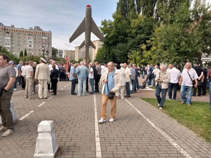 День ВВС и юбилей КВАТУ