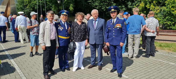 День ВВС и юбилей КВАТУ